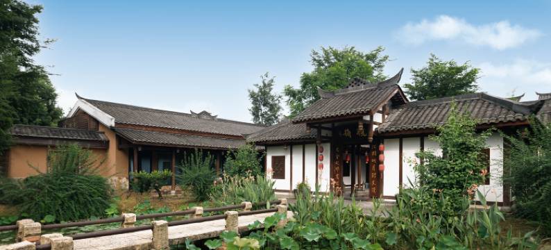 蒲江明月村停云晓得酒店图片