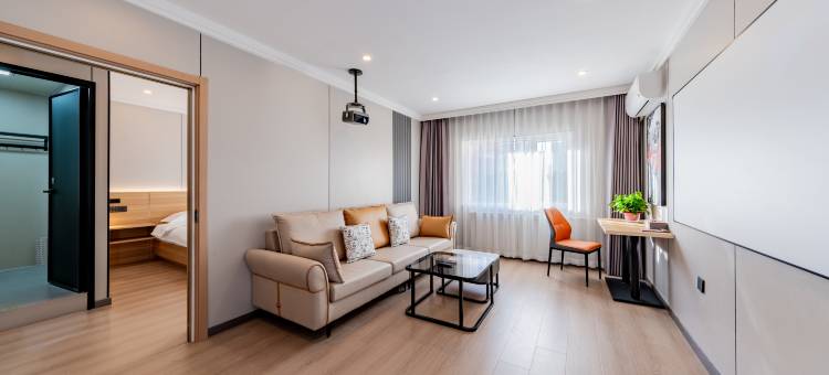 骏怡连锁酒店(摩尔城艺术学院地铁站店)图片