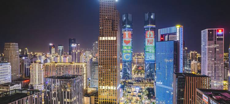汉庭优佳酒店(南昌红谷滩万达广场酒店)图片