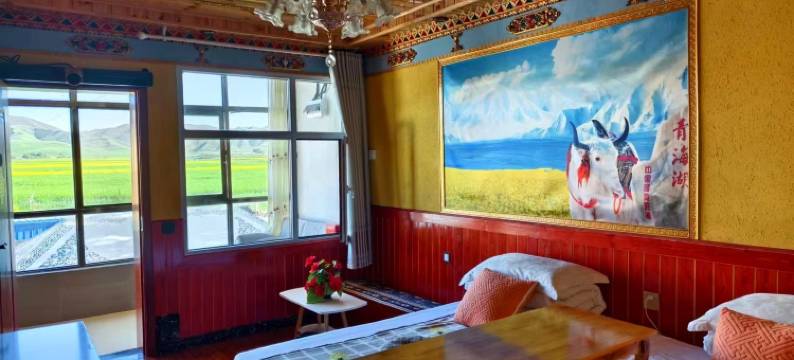 青海湖藏客游九舍民宿图片