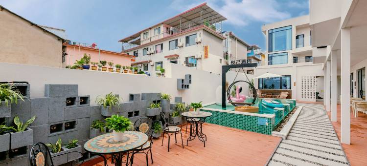 北戴河悦己酒店(石塘路步行街店)图片