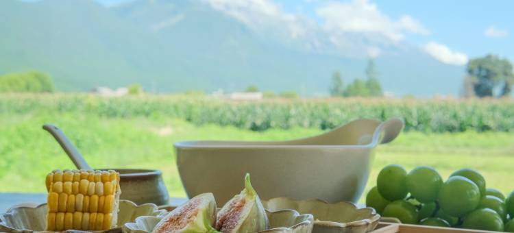 弥山归云·雪山全景pu'er茶香度假民宿(白沙古镇店)图片