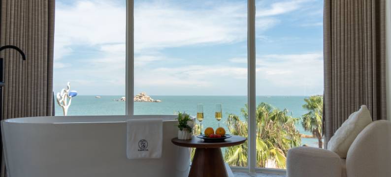 破晓270°Sea View泳池海景美宿(湄洲岛妈祖祖庙莲池澳沙滩店)图片