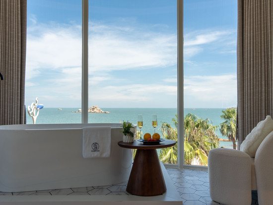 破晓270°Sea View泳池海景美宿(湄洲岛妈祖祖庙莲池澳沙滩店)