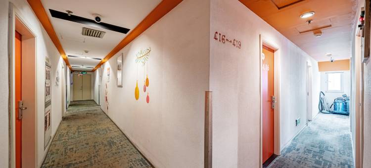 布丁酒店(杭州萧山博奥地铁站店)图片