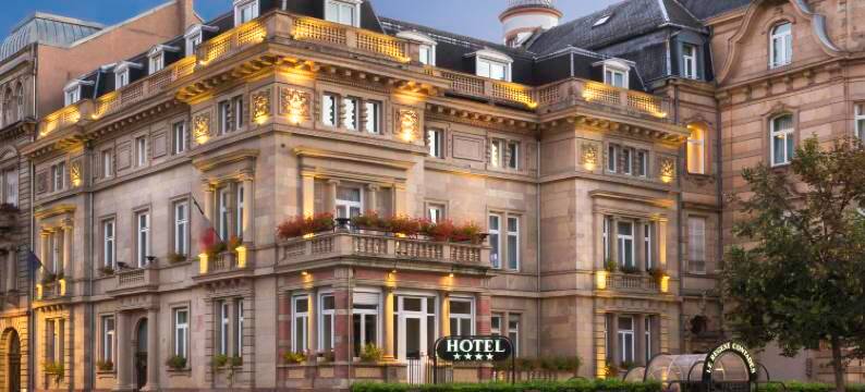 康塔德摄政酒店(Hôtel Régent Contades by Stay Collection)图片