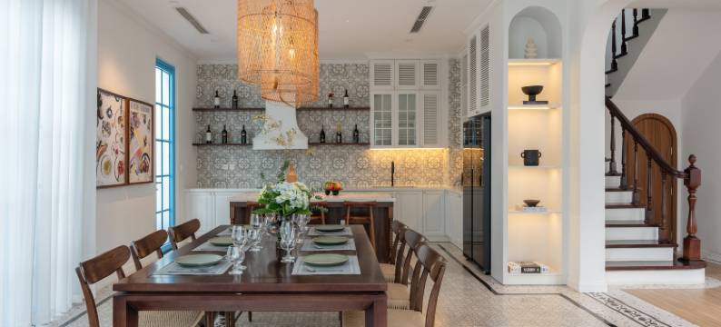 位于图周岛的6卧室别墅-410平方米|带5个独立浴室(domdomHOUSE Villa - 1min to beach)图片