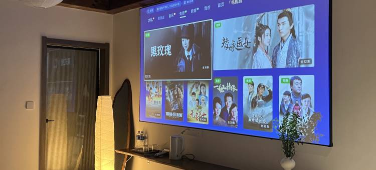 岷县喜院·中式庭院Villa原木自然风美宿图片