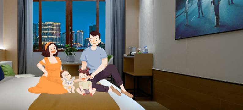 岳池天宇酒店图片