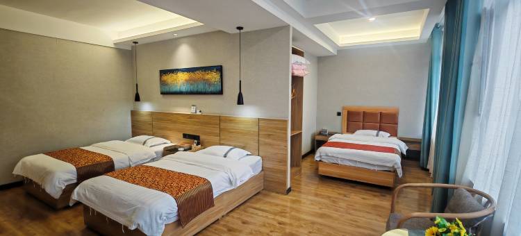 高台景隆快捷酒店图片