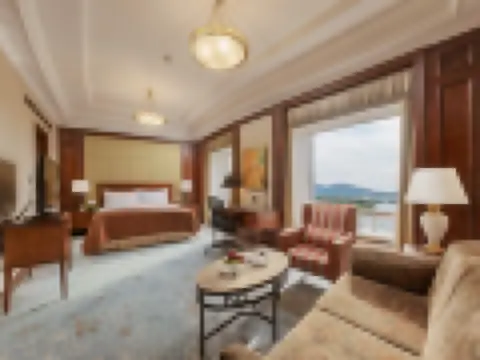 玄武湖景·行政大床房