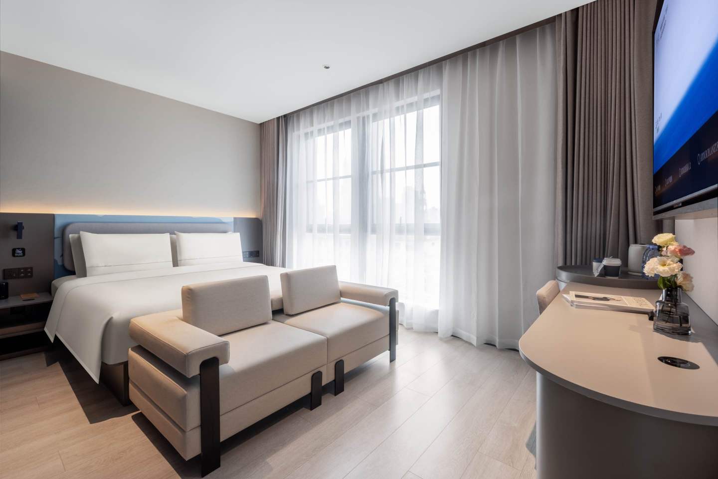 Atour Light Hotel Shanghai Bund Dashijie MetroStation (Great World)Over view