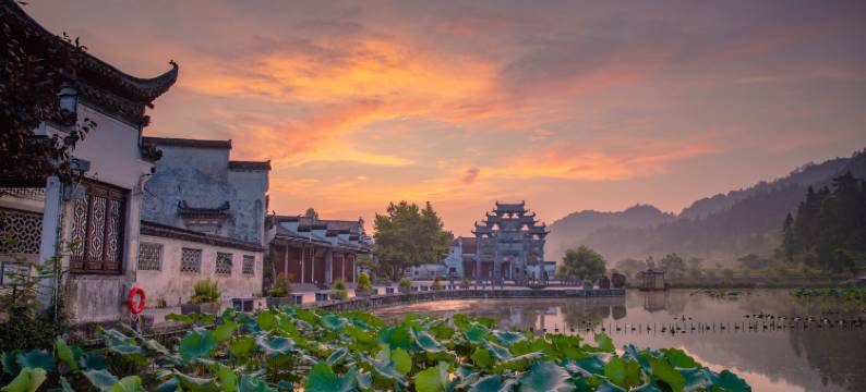 西递竹里青瓦·泳池·庭院民宿图片