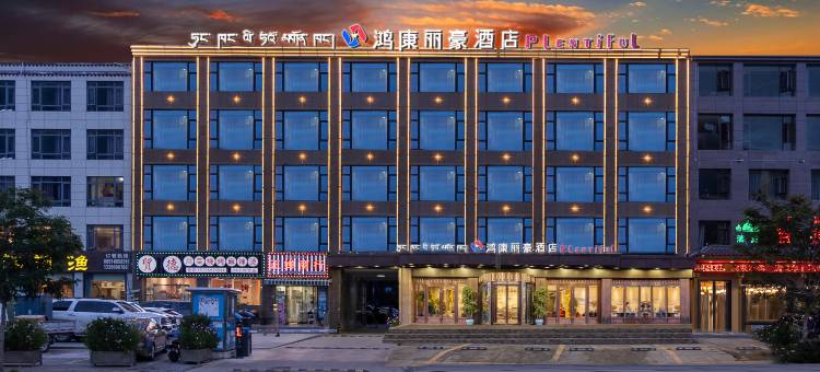 拉萨鸿康丽豪酒店(布达拉宫店)图片