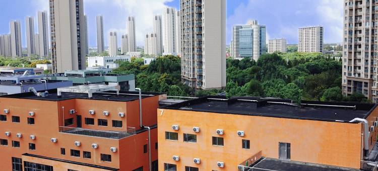 格林豪泰智选酒店(常熟滨江区江南印象店)图片