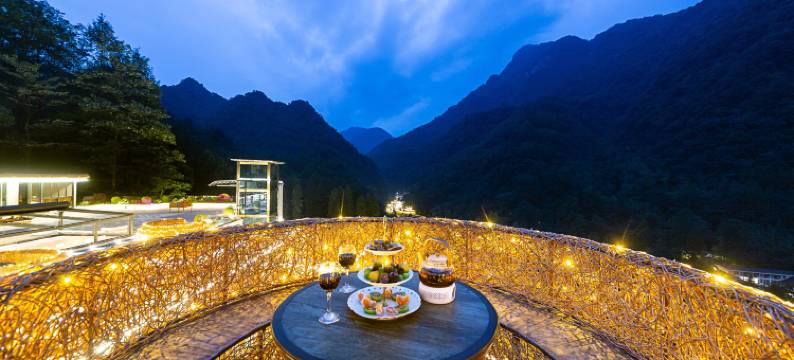 青城山观山寓泊温泉民宿(青城后山景区店)图片