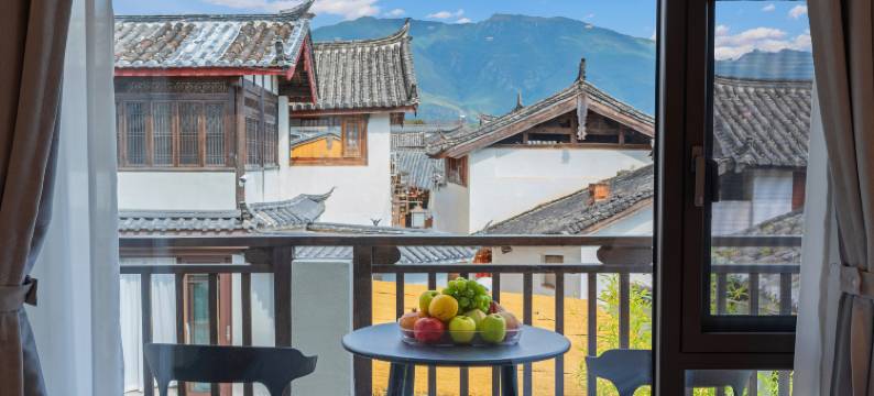 茉莉小院•Faint Scent丨日照金山•侘寂风艺境庭院(白沙古镇店)图片