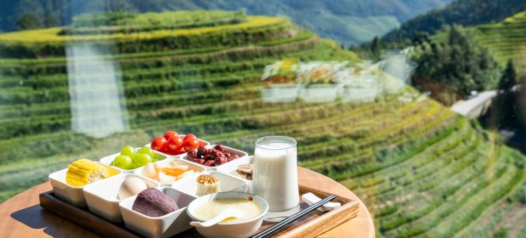 花筑奢·龙脊景岚酒店(龙脊梯田九龙五虎观景台店)图片