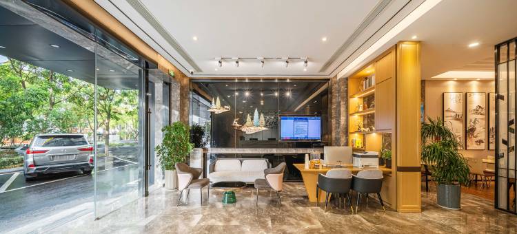 雲程逸居酒店(常州恐龙园奥体中心店)图片