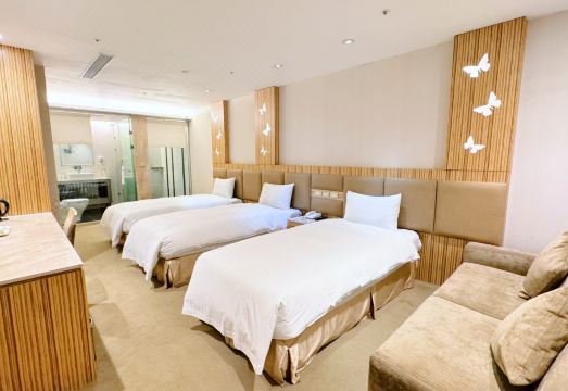 友爱京赏国际饭店外景图