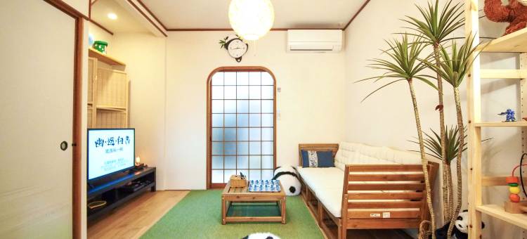 【君子屋・竹】日式独栋家庭房・2间卧室独立客厅・関西机场直达(KUNSHIYA・TAKE Whole rental・Airport direct・Station4m・USJ 5m)图片