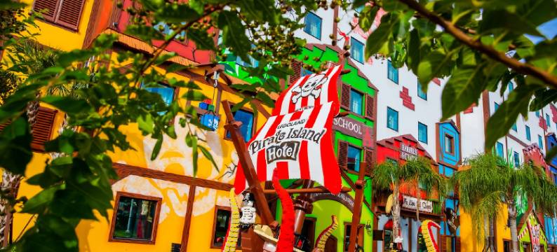 佛罗里达乐高乐园度假村(Legoland Florida Resort)图片