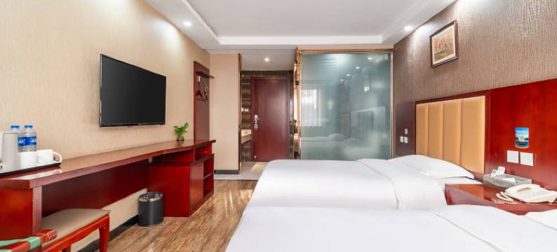 栖岸酒店(长春吉大一院西安桥地铁站店)图片