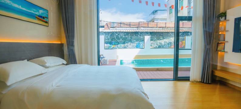 北海蓝珊瑚酒店(侨港风情街西街店)图片