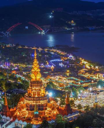 西双版纳景洪山宥木民宿(勐泐大佛寺曼贺纳景区店)图片