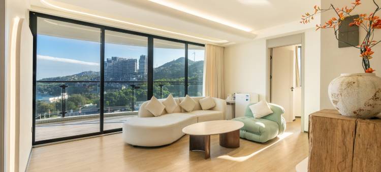 南澳筑海边丨OCEAN·HAVEN AZURE WHISPER海景美宿(青澳湾店)图片