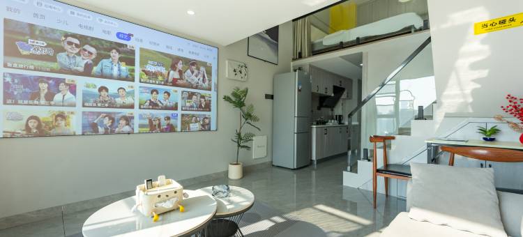 云朵loft酒店(红谷滩珠江路地铁站店)图片