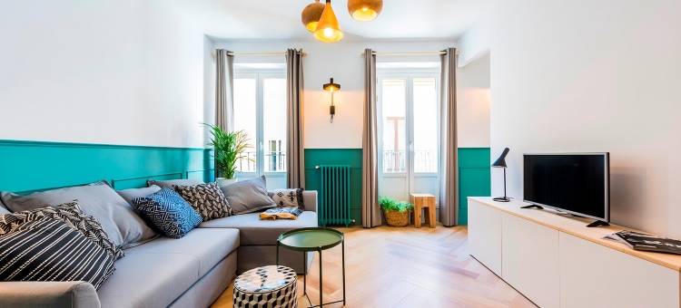 伙伴格兰威亚套房酒店(Be Mate Gran Vía Suites)图片