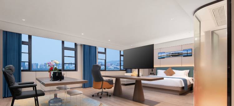 纽宾凯·尚居酒店(武汉蔡甸奓山街店)图片