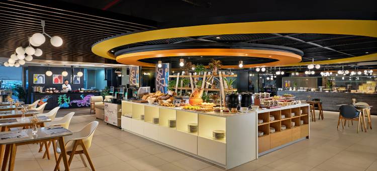 西贡南诺富特生活酒店(Novotel Living Saigon South)图片