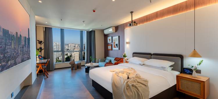 漫山酒店(滁州世贸购物生活广场店)图片