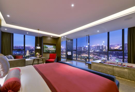 Mehood Elegant Hotel of Xi'an Big Wild Goose Pagoda Hotel Overview