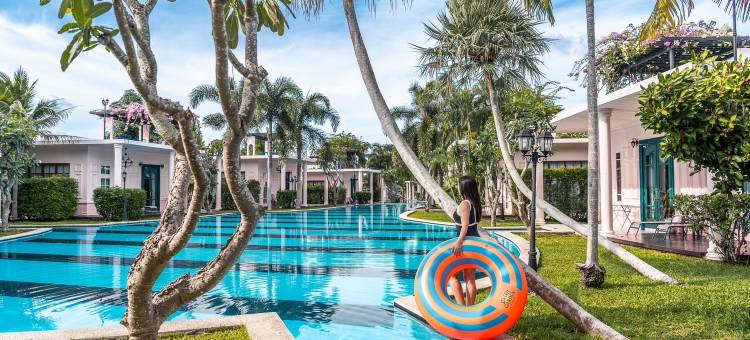 华欣海魁特花园酒店(The Sea-Cret Garden Hua Hin)图片