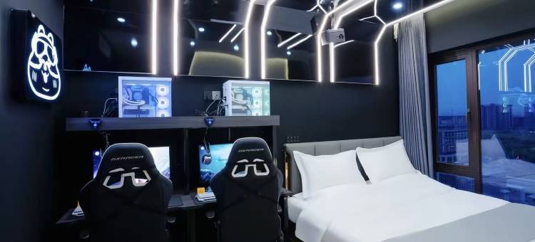 衢州UIN·竞技酒店(国金中心水亭门店)图片