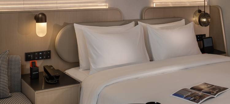 FunGee X 欢致酒店(长沙IFS国金中心南门口地铁站店)图片