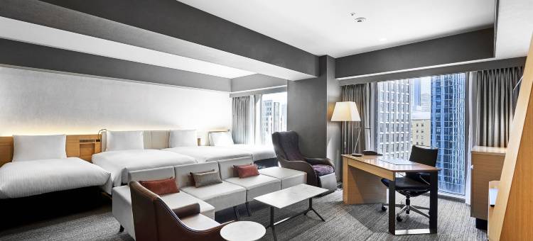 东京西新宿大和鲁内精选酒店(Daiwa Roynet Hotel Nishi-Shinjuku PREMIER)图片