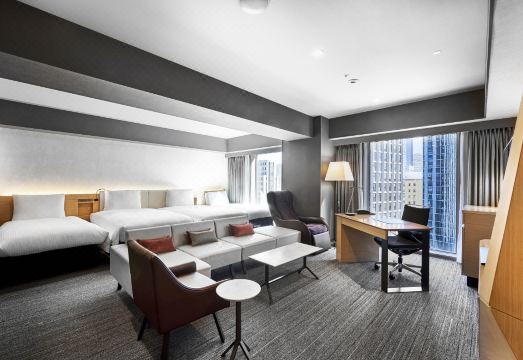 Daiwa Roynet Hotel Nishi Shinjuku PREMIERHotel Overview