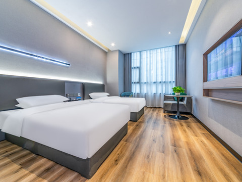 博雅酒店(渠县财富中心賨人里店)