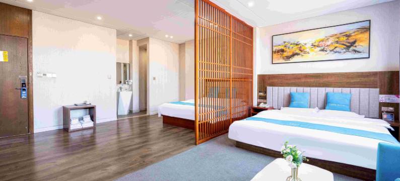 唯客优品酒店(西安长安区大学城西京学院店)图片