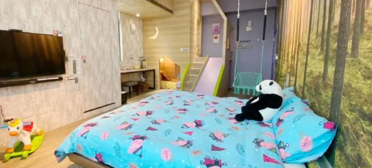 风自然亲子时尚旅宿图片