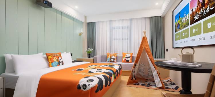 蚌埠万象·云庭酒店(淮上区职教园店)图片