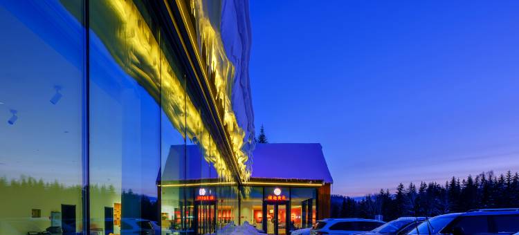雪乡雪屿山居酒店图片