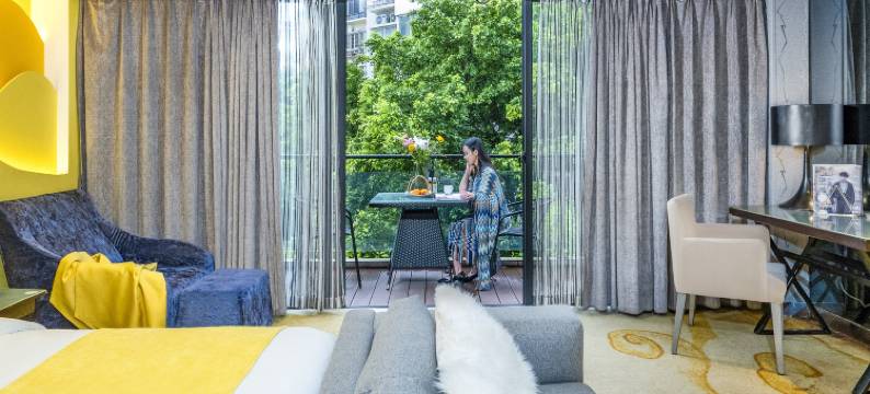 蔓菲柏悦花园酒店(五星商业街保利广场店)图片
