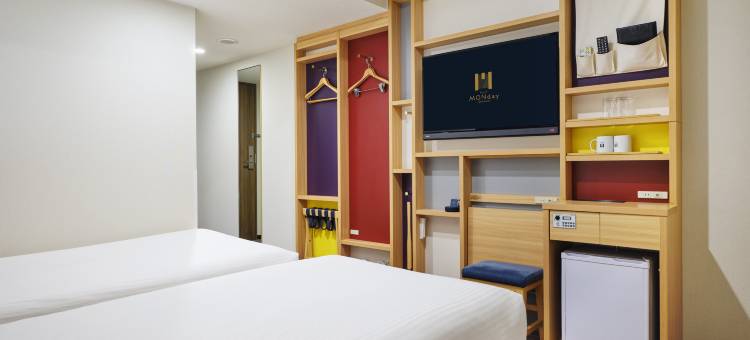 东京西葛西曼迪设计酒店(Hotel Monday Tokyo Nishikasai)图片