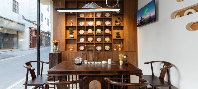 Rustlux仟那·雪山观景花园庭院设计师美宿(古城大水车店)图片