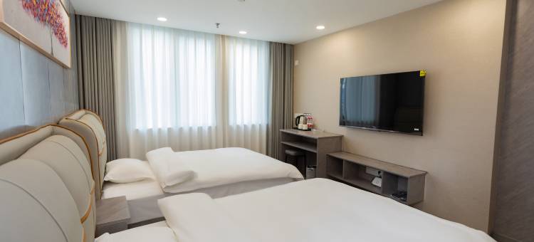 如家华驿精选酒店(南京弘阳广场毛纺厂地铁站店)图片